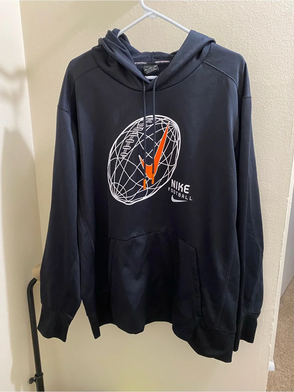 Nike Football Black Hoodie